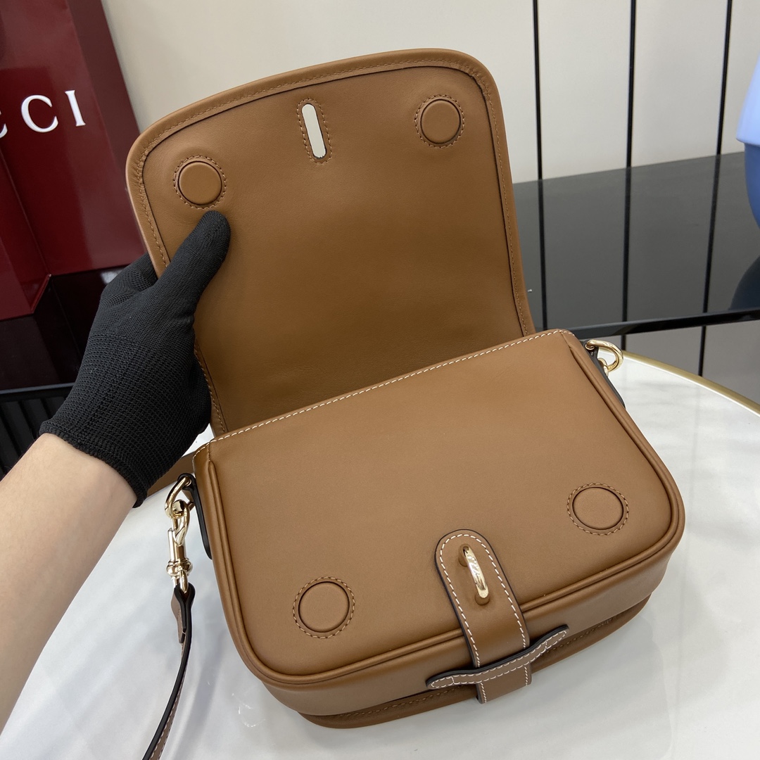 Gucci GG Emblem Mini Shoulder Bag  - DesignerGu