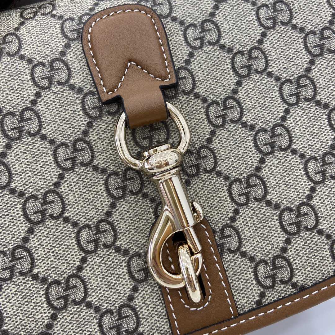 Gucci GG Emblem Mini Shoulder Bag  - DesignerGu