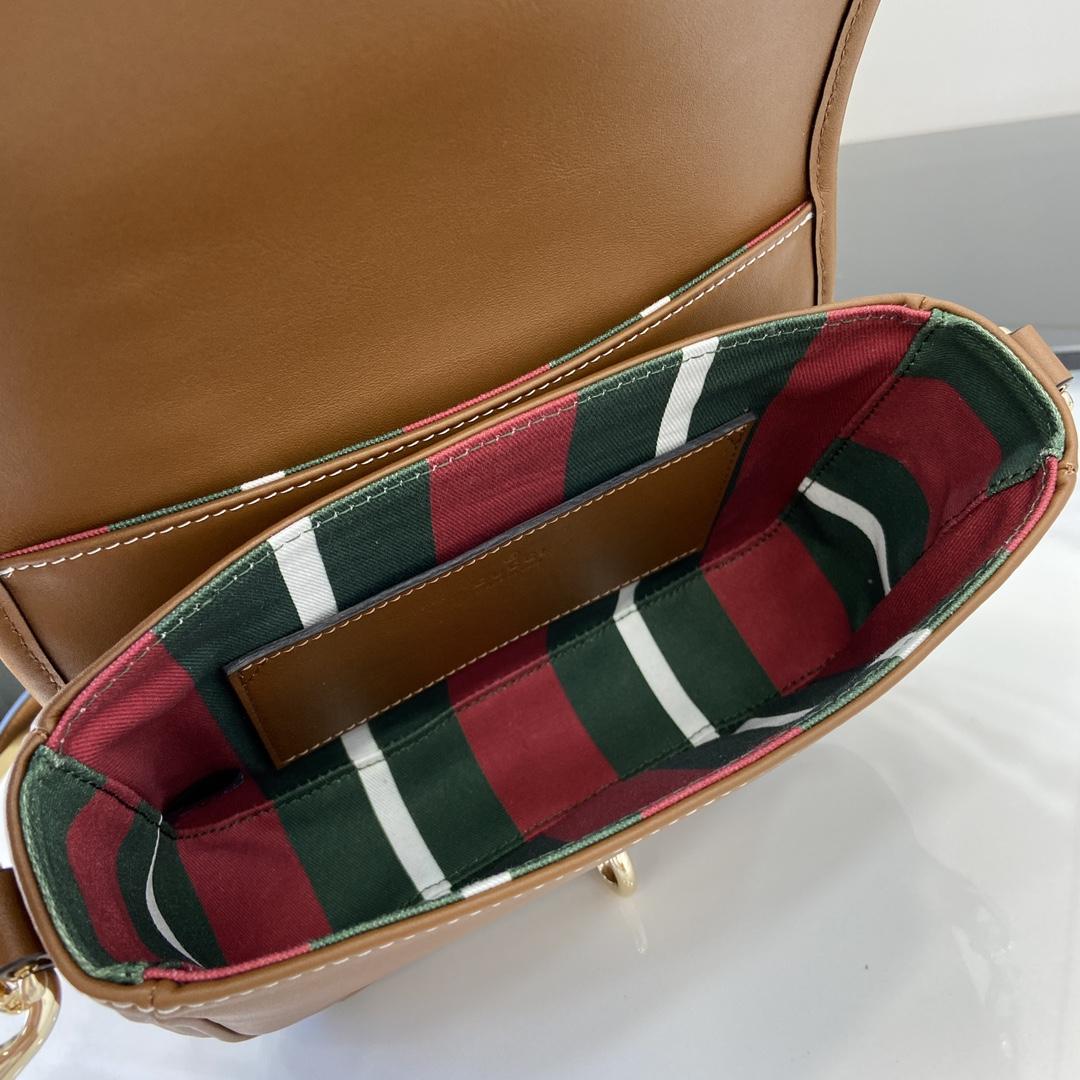 Gucci GG Emblem Mini Shoulder Bag  - DesignerGu