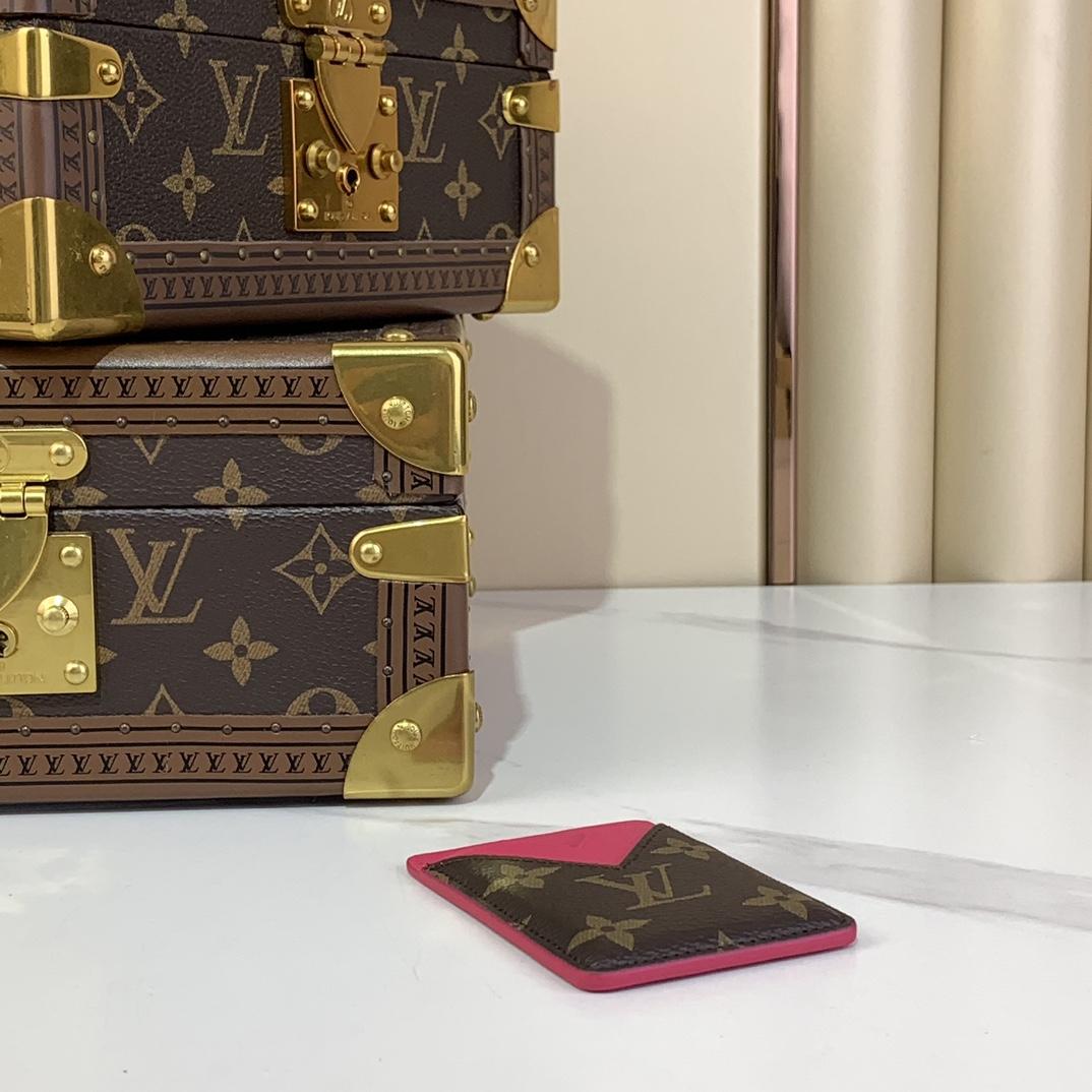 Louis Vuitton Porte-Cartes Magnet  M12851 - DesignerGu