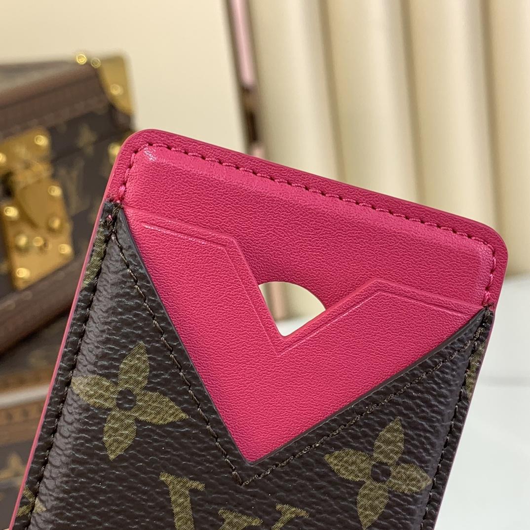 Louis Vuitton Porte-Cartes Magnet  M12851 - DesignerGu