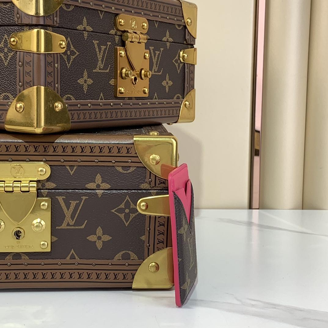 Louis Vuitton Porte-Cartes Magnet  M12851 - DesignerGu
