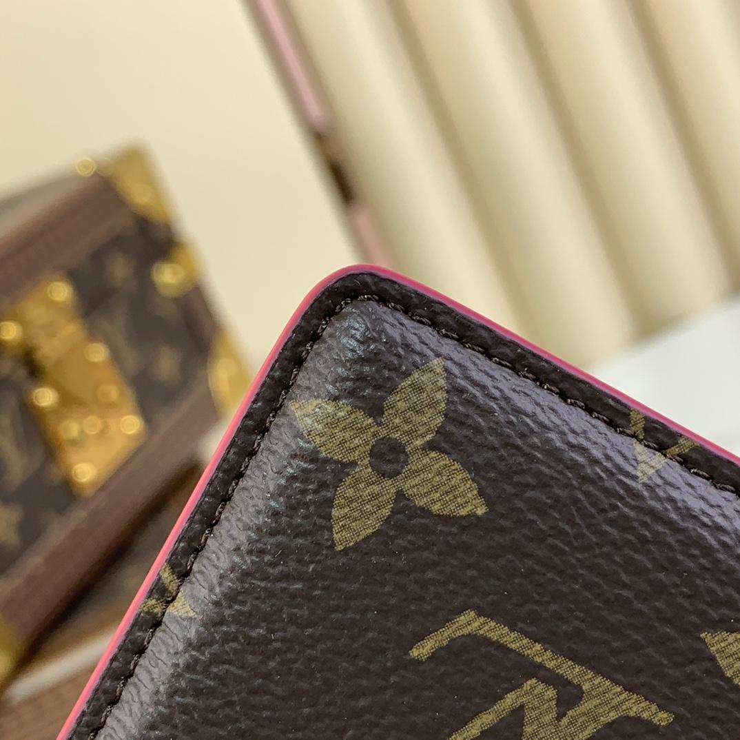 Louis Vuitton Porte-Cartes Magnet  M12851 - DesignerGu