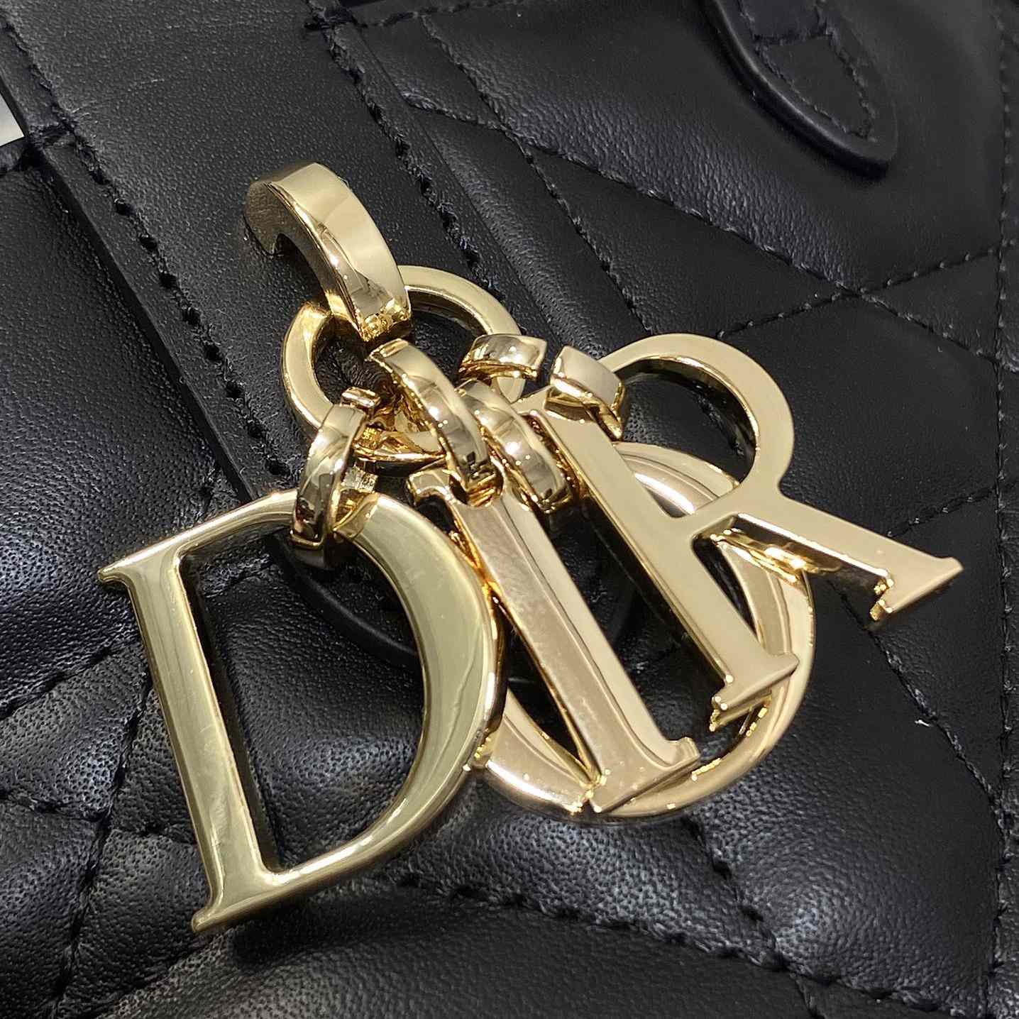 Dior Toujours Vertical Nano Tote Bag  - DesignerGu