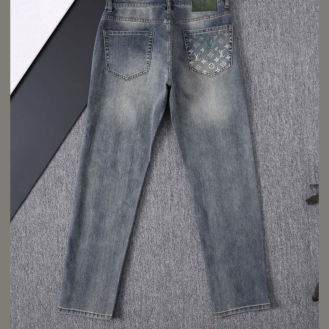 Louis Vuitton Jeans - DesignerGu
