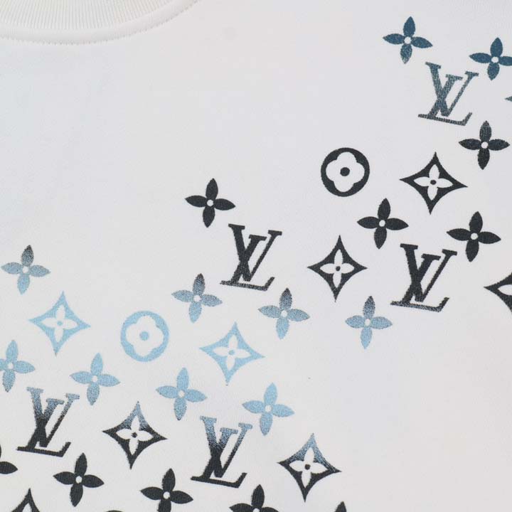 Louis Vuitton Monogram Sweatshirt - DesignerGu