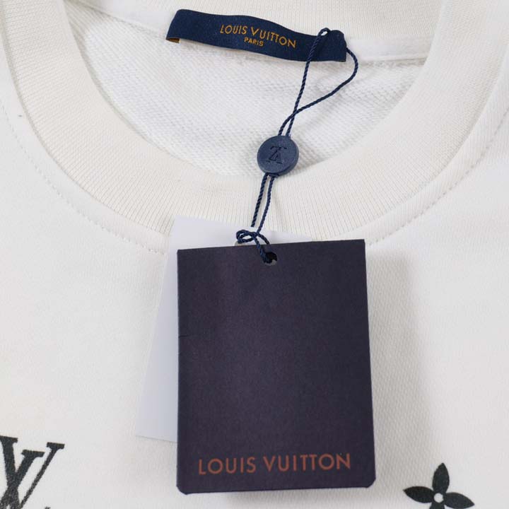 Louis Vuitton Monogram Sweatshirt - DesignerGu