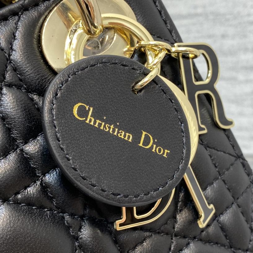 Dior Lady Dior Bag   17cm - DesignerGu