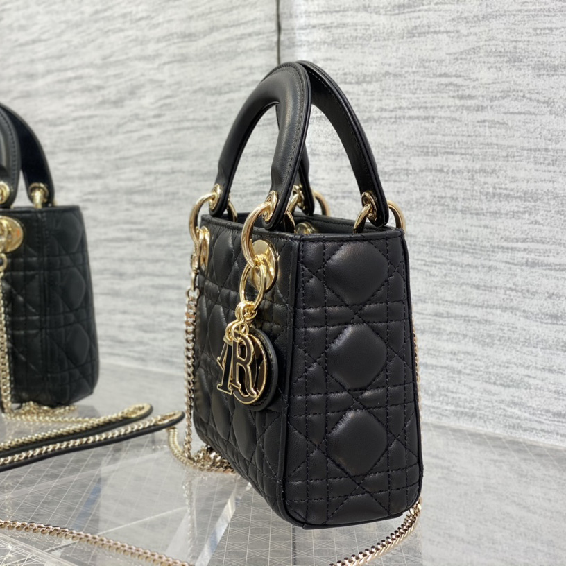 Dior Lady Dior Bag   17cm - DesignerGu