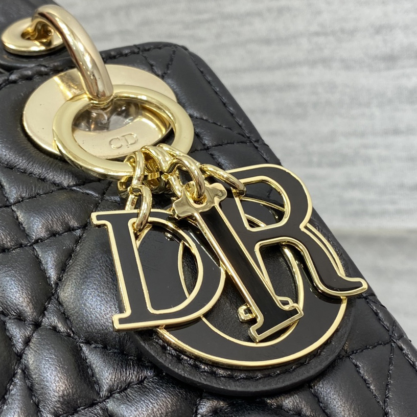 Dior Lady Dior Bag   17cm - DesignerGu