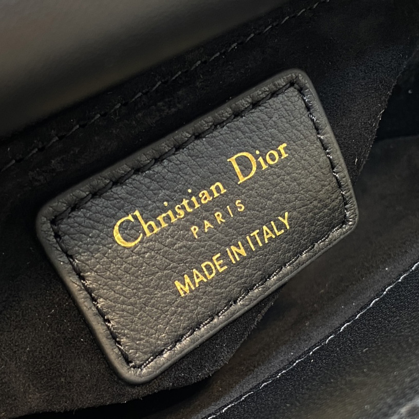 Dior Lady Dior Bag   17cm - DesignerGu