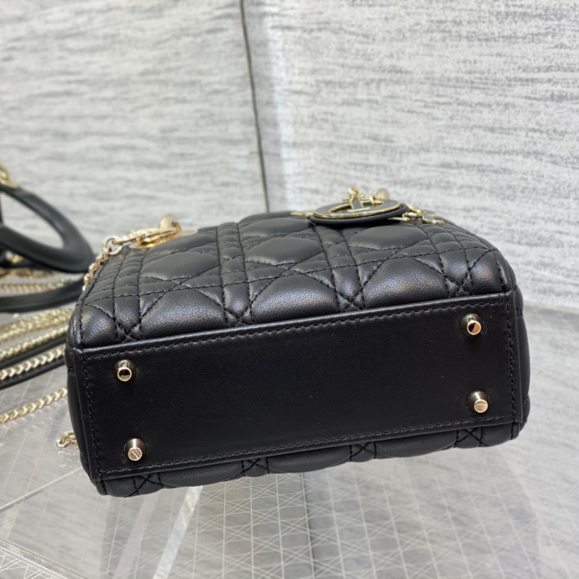 Dior Lady Dior Bag   17cm - DesignerGu