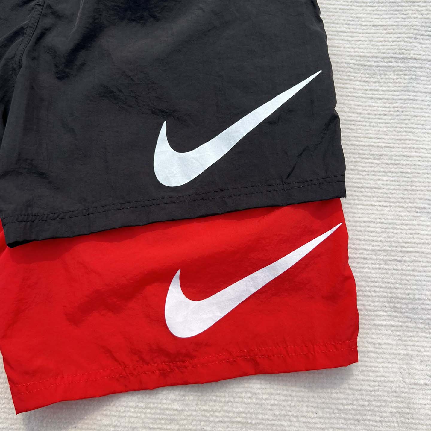 Nike Stussy Habanero Red Water Short Nylon  - DesignerGu