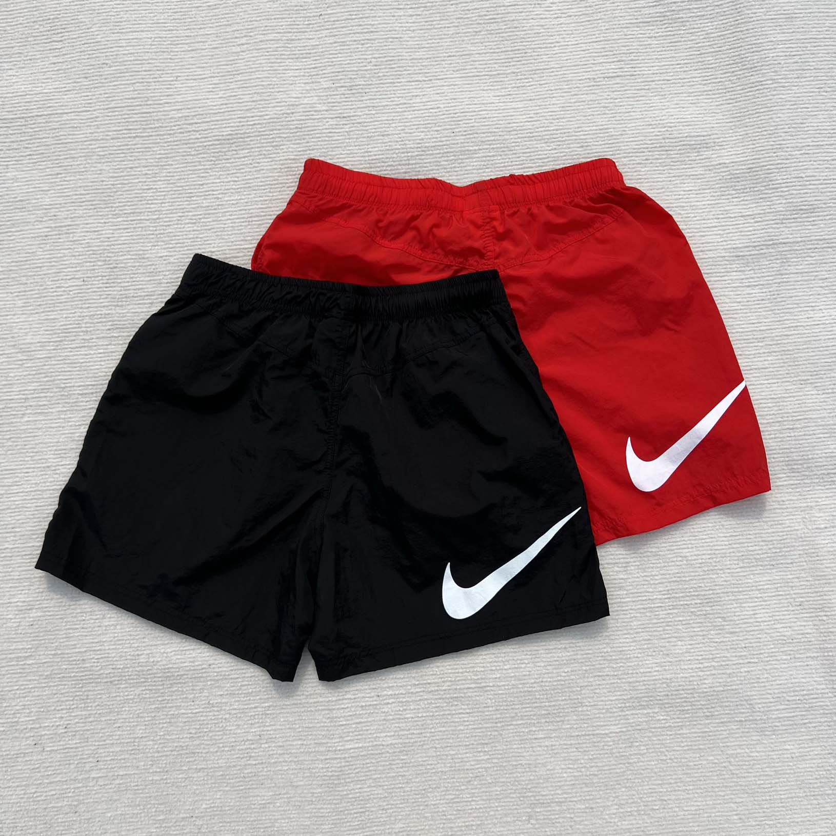 Nike Stussy Habanero Red Water Short Nylon  - DesignerGu