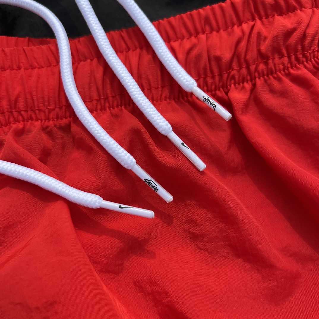 Nike Stussy Habanero Red Water Short Nylon  - 