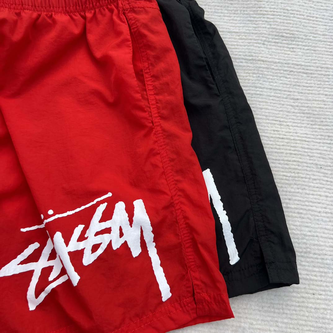 Nike Stussy Habanero Red Water Short Nylon  - 
