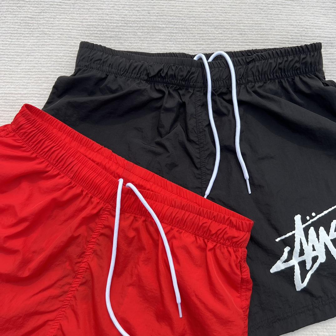 Nike Stussy Habanero Red Water Short Nylon  - 