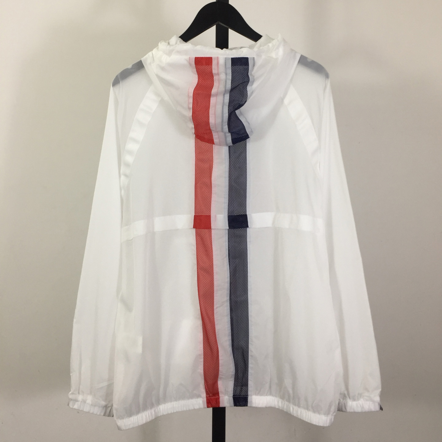 Thom Browne Back Bar Three-Color Sunscreen Long Sleeve Jacket - DesignerGu