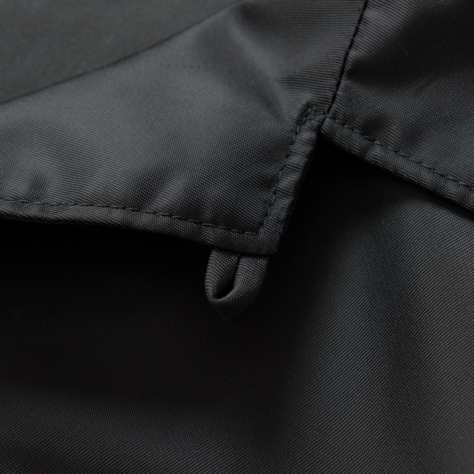 Prada Black Re-nylon Short-sleeved Shirt  - DesignerGu