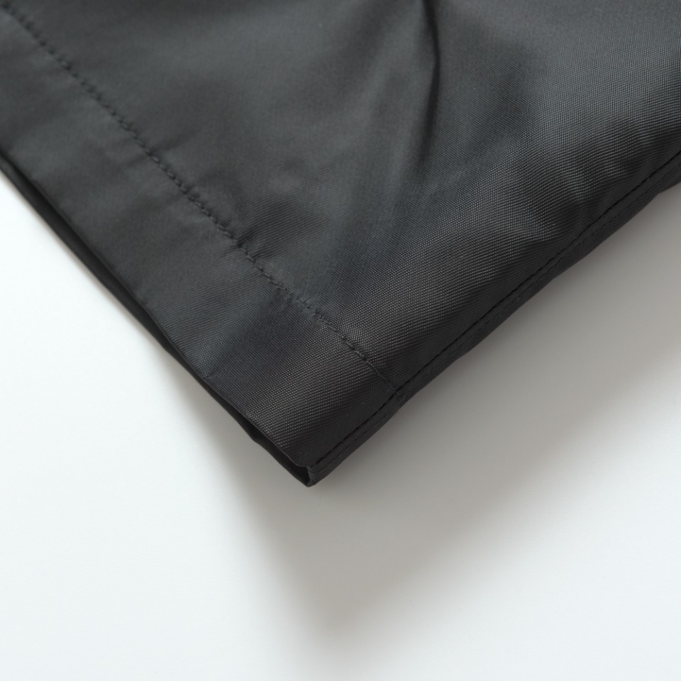 Prada Black Re-nylon Short-sleeved Shirt  - DesignerGu