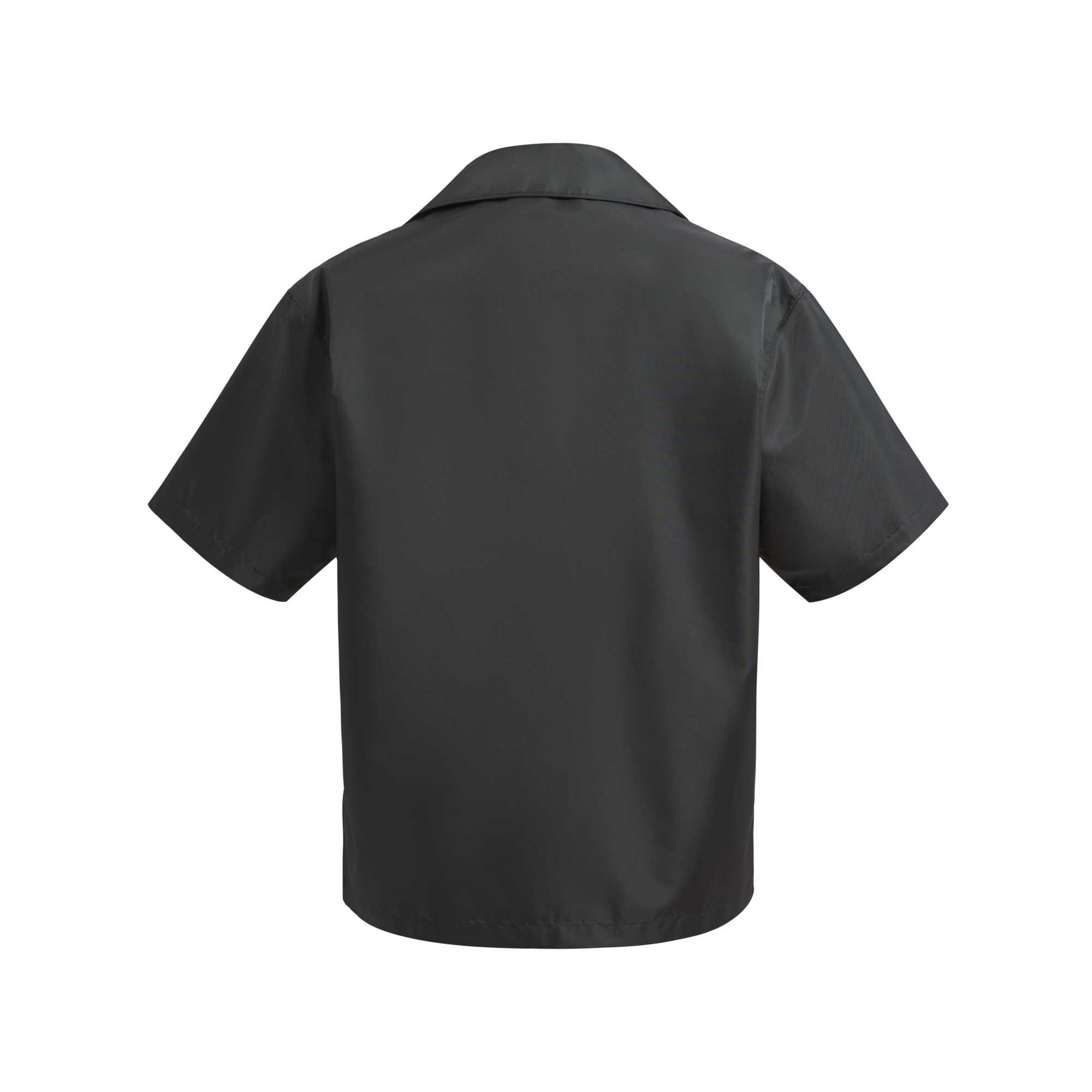 Prada Black Re-nylon Short-sleeved Shirt  - 