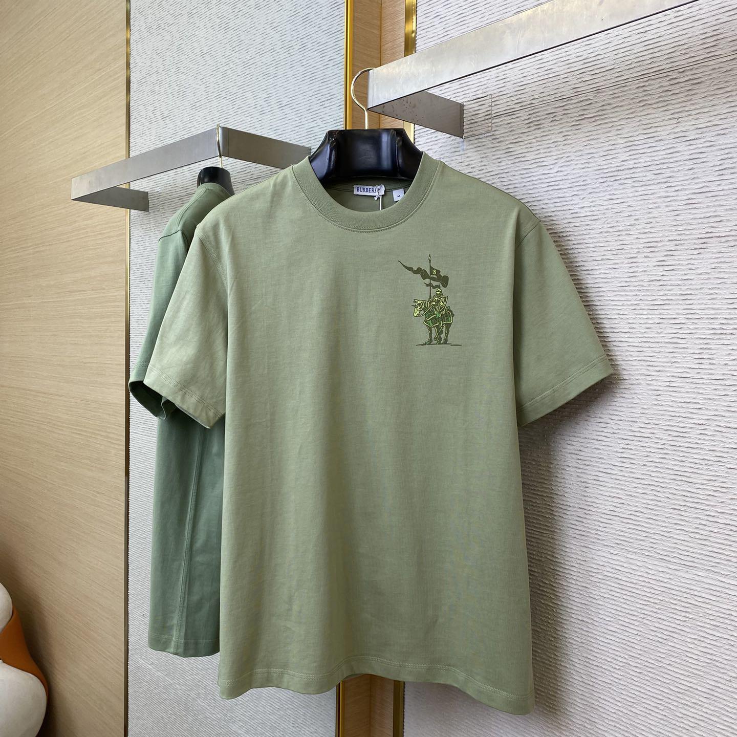 Burberry EKD Cotton T-shirt - DesignerGu