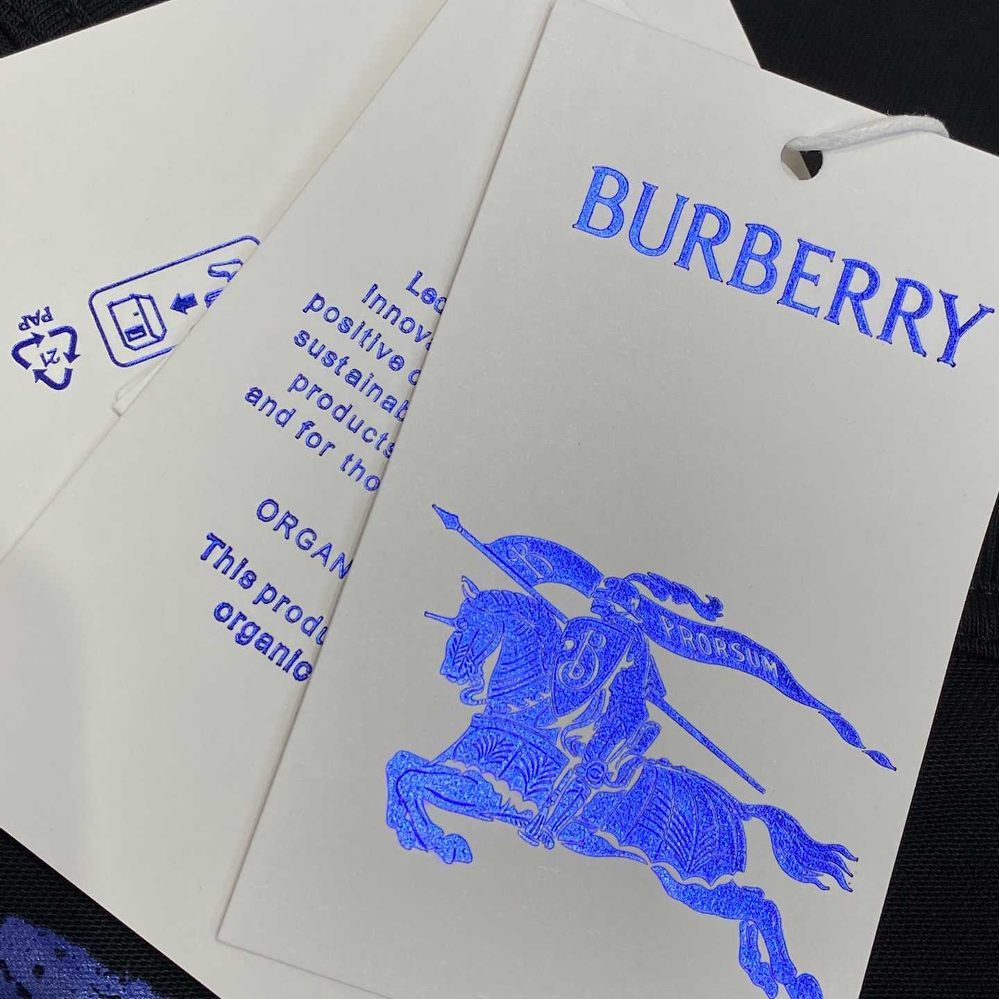 Burberry EKD Cotton T-shirt - DesignerGu