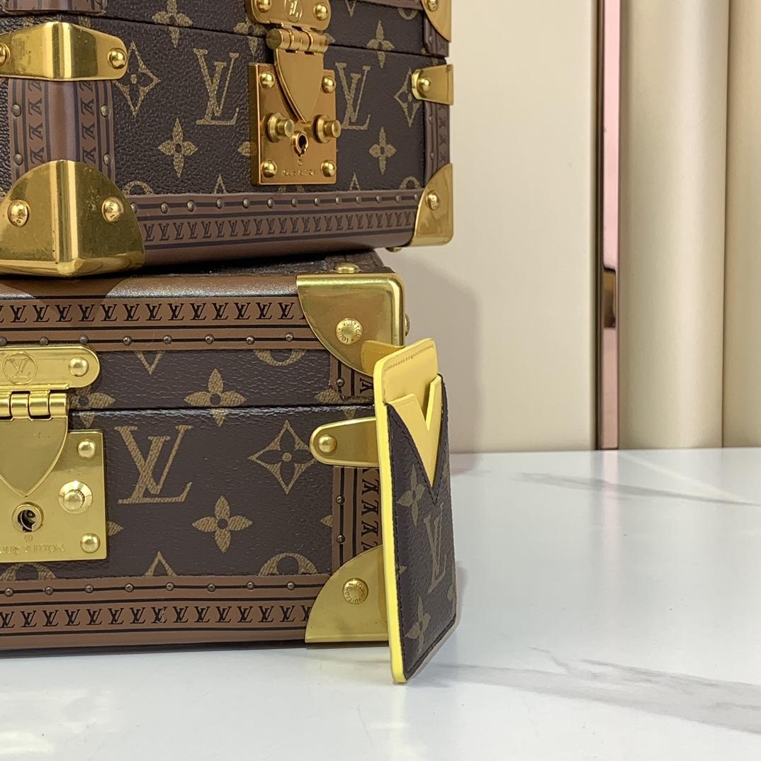 Louis Vuitton Porte-Cartes Magnet  M12853 - DesignerGu