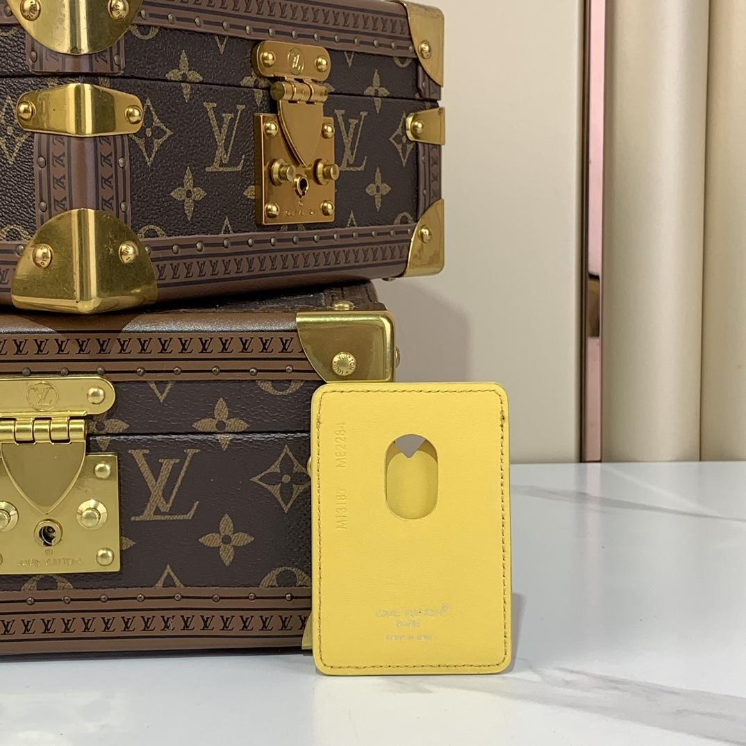 Louis Vuitton Porte-Cartes Magnet  M12853 - DesignerGu