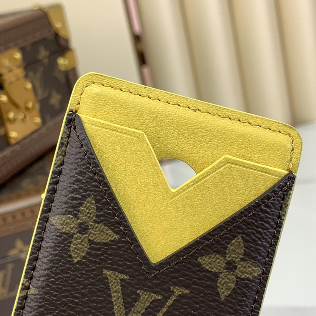 Louis Vuitton Porte-Cartes Magnet  M12853 - DesignerGu
