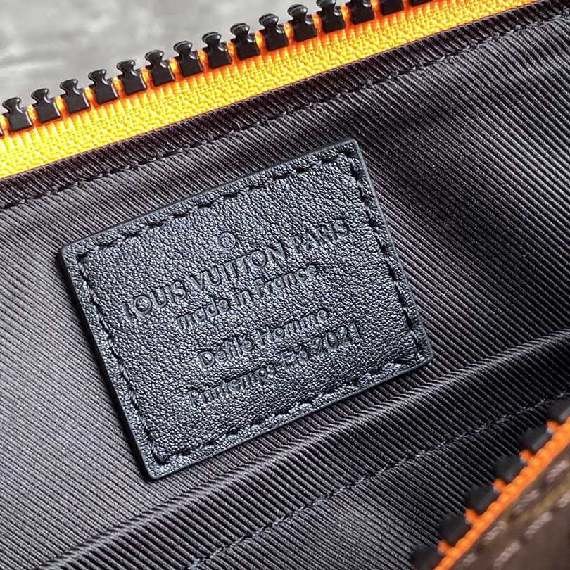Louis Vuitton Pre-Owned Monogram LV Friends City Keepall Shoulder Bag （20*10*5cm）  M45652 - DesignerGu