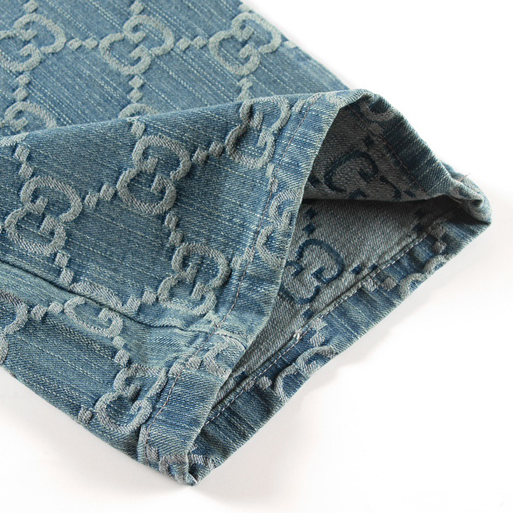 Gucci GG Denim Jeans - DesignerGu