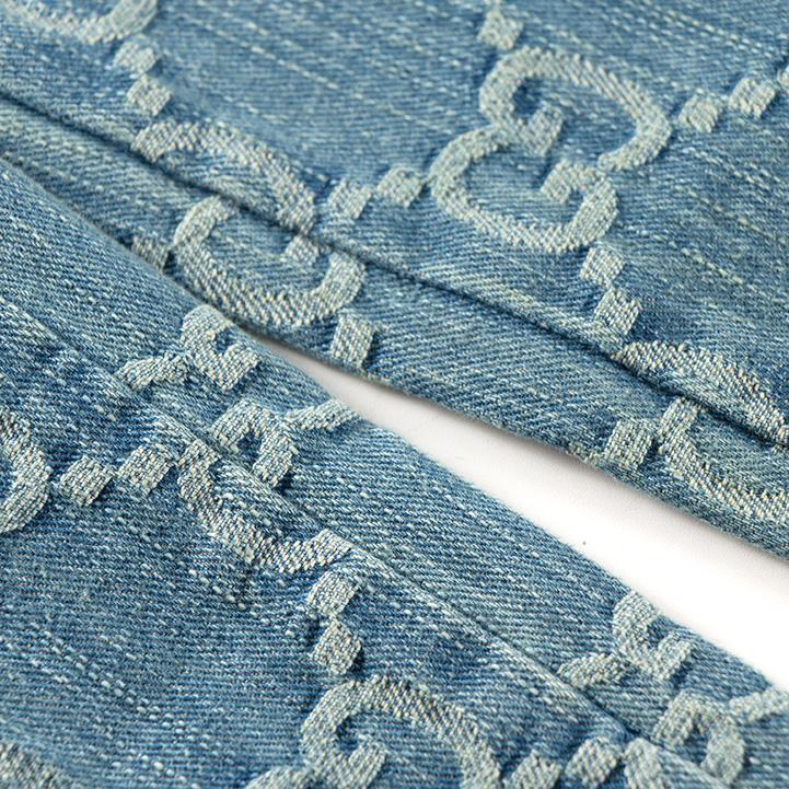 Gucci GG Denim Jeans - DesignerGu