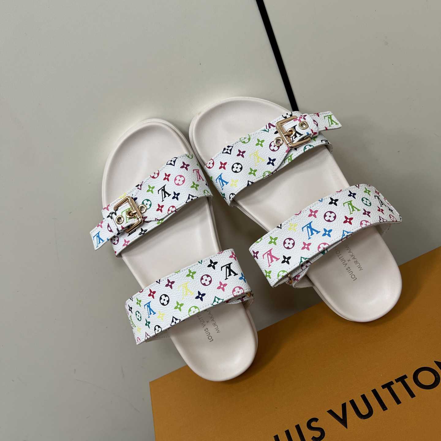 Louis Vuitton LV x TM Bom Dia Flat Comfort Mule   1AGXTV - DesignerGu