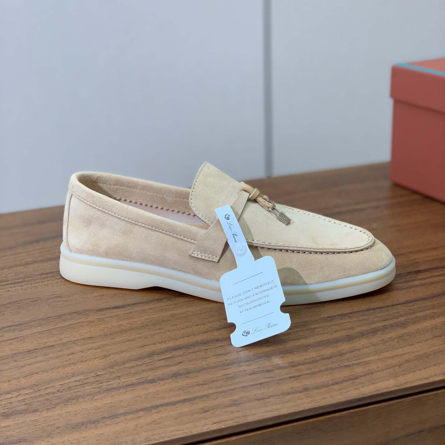 Loro Piana Summer Walk Loafers - DesignerGu