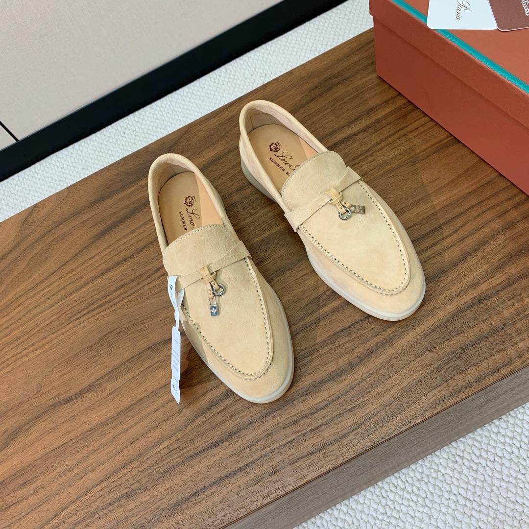 Loro Piana Summer Walk Loafers - DesignerGu