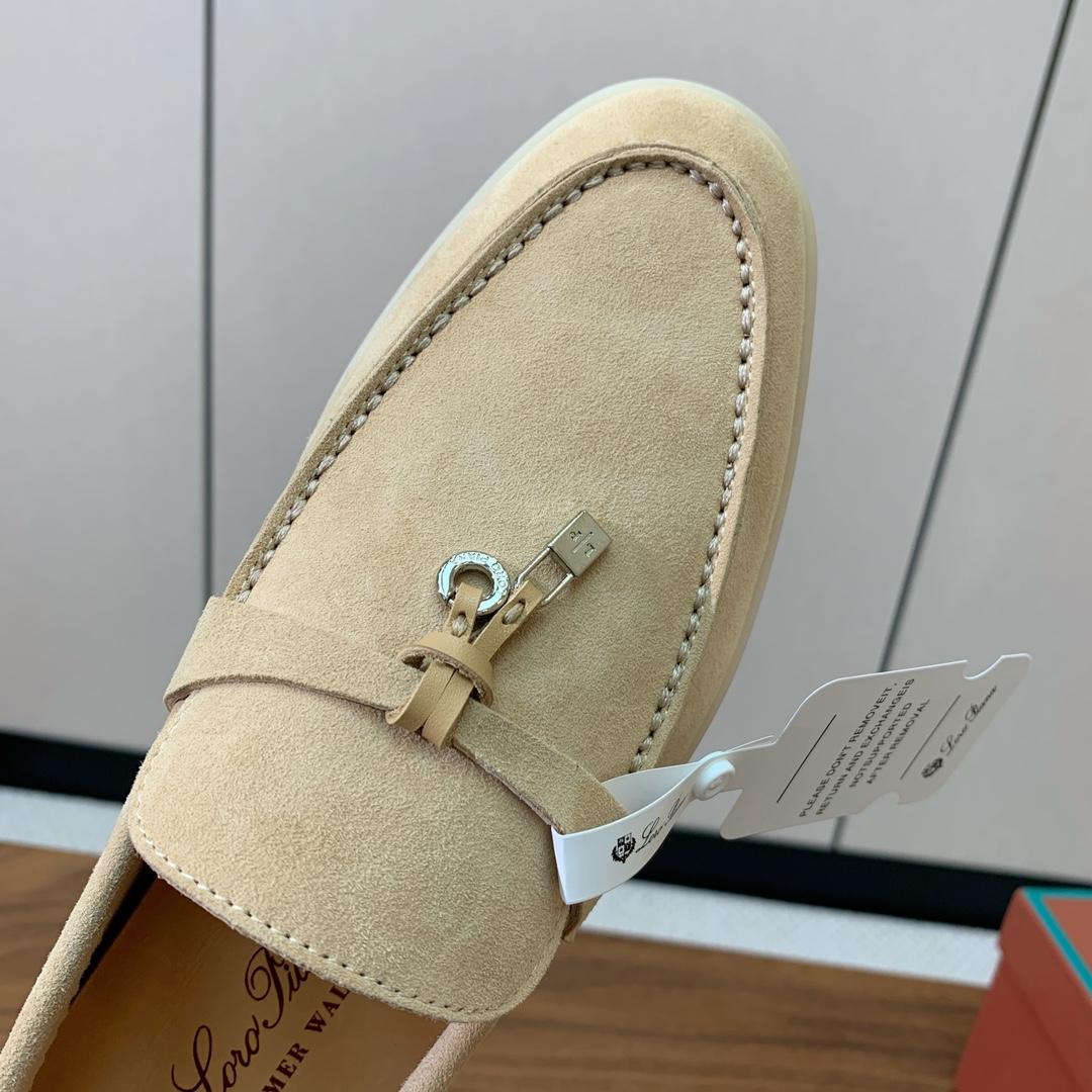 Loro Piana Summer Walk Loafers - DesignerGu