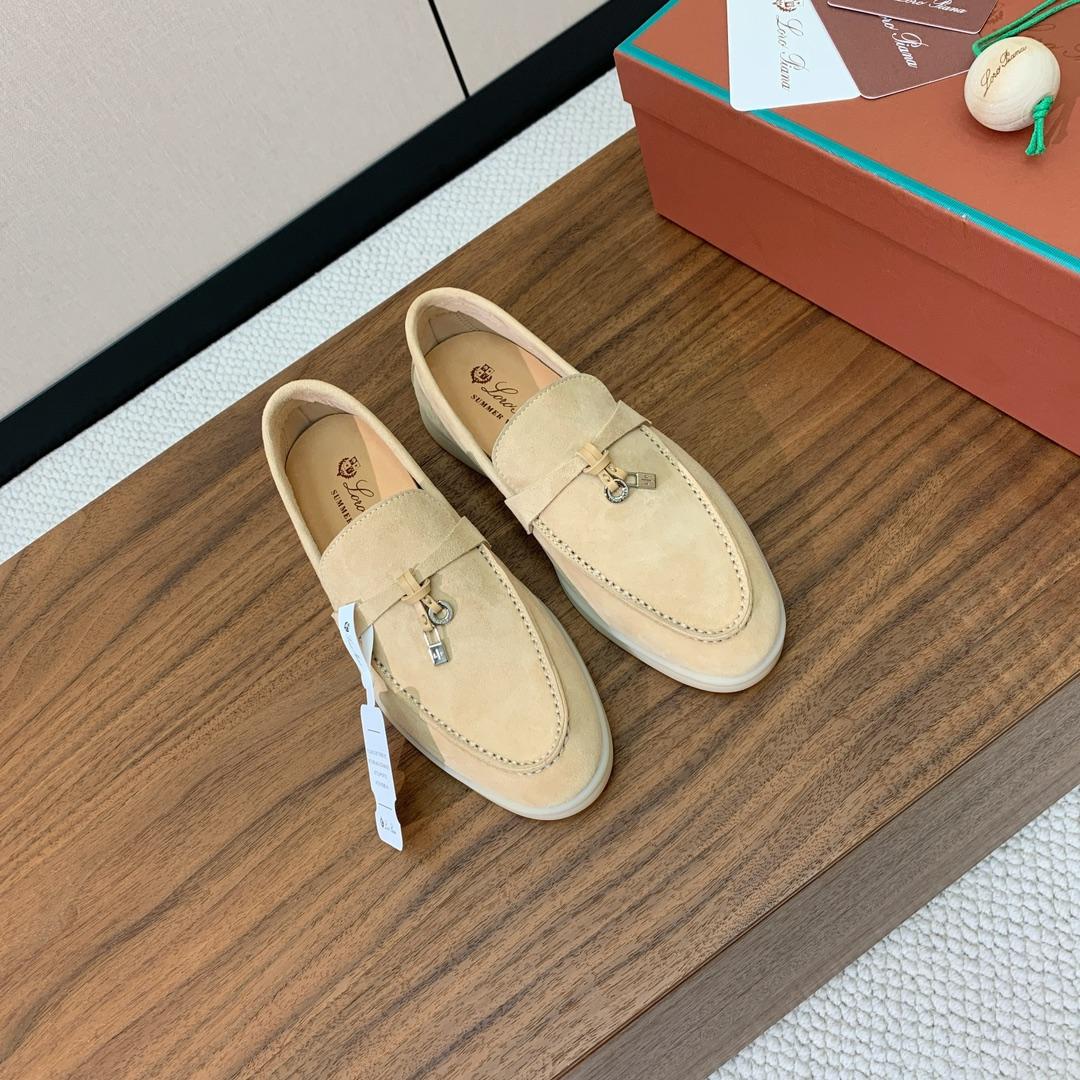 Loro Piana Summer Walk Loafers - DesignerGu