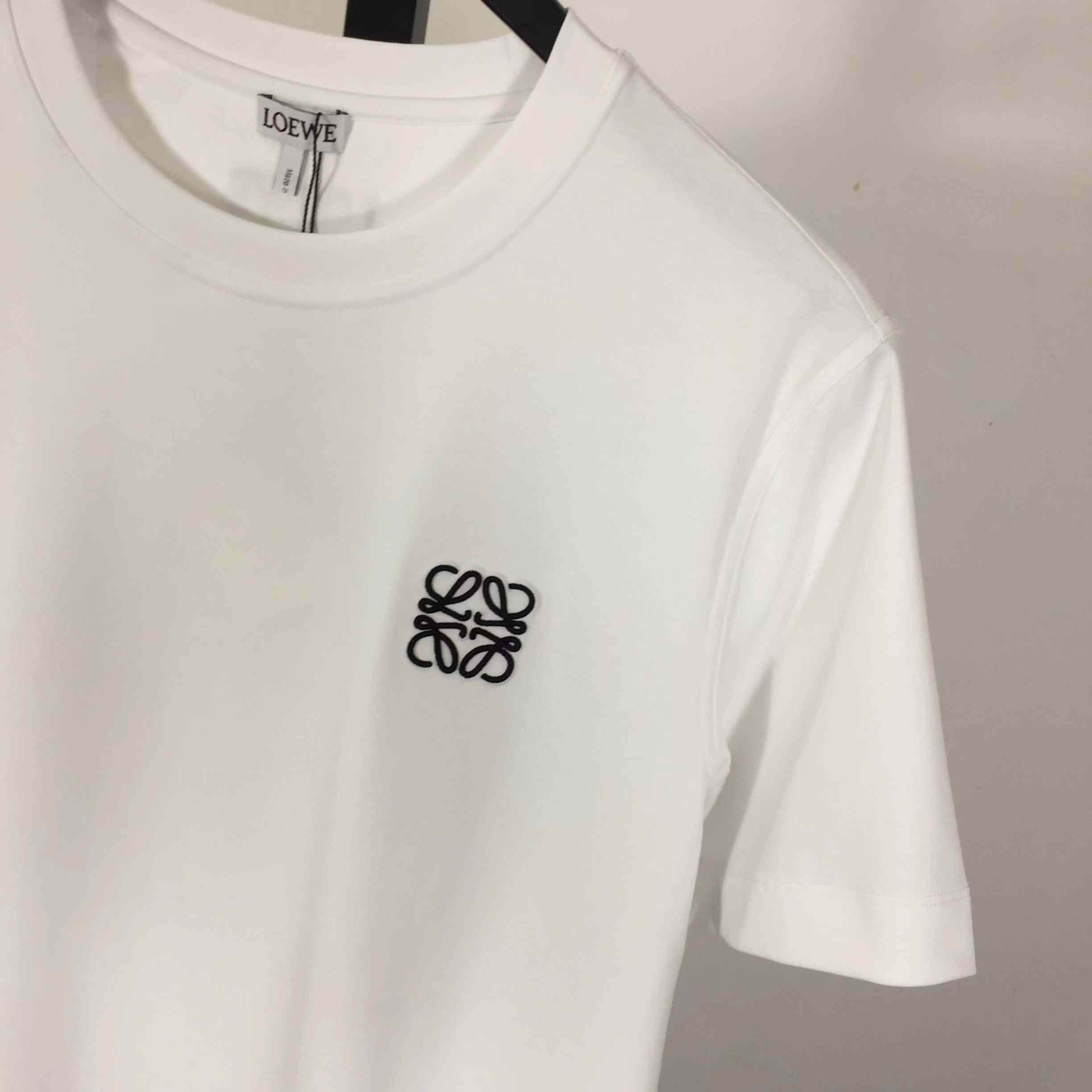 Loewe Loose Fit T-shirt In Cotton - DesignerGu