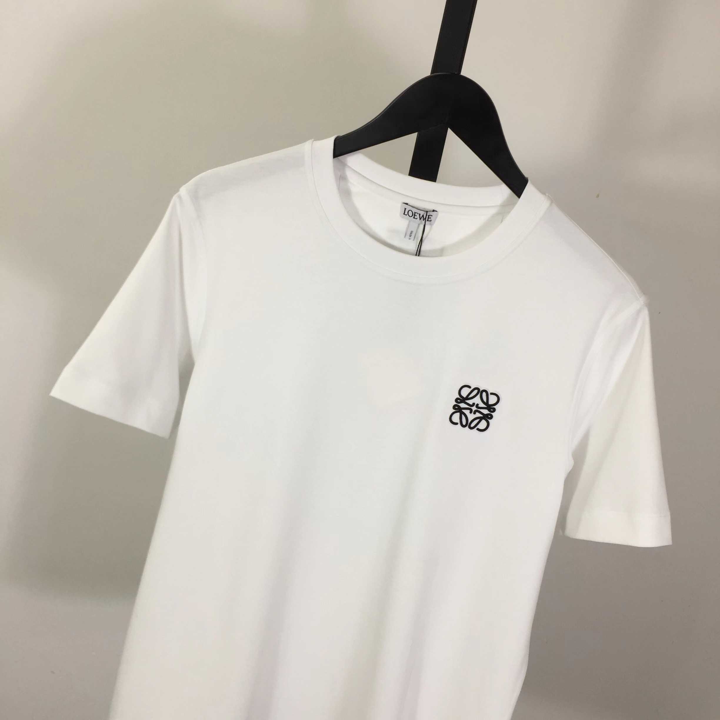 Loewe Loose Fit T-shirt In Cotton - DesignerGu
