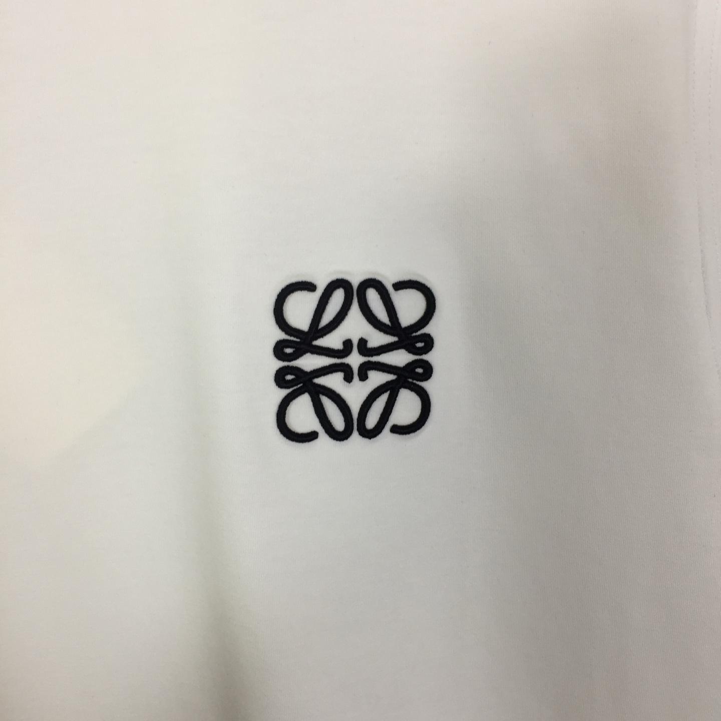 Loewe Loose Fit T-shirt In Cotton - DesignerGu
