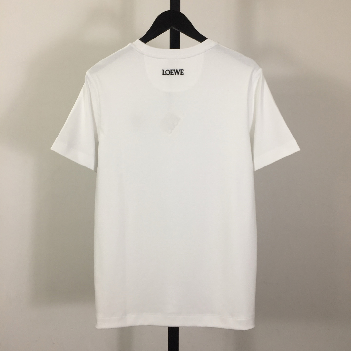 Loewe Loose Fit T-shirt In Cotton - DesignerGu