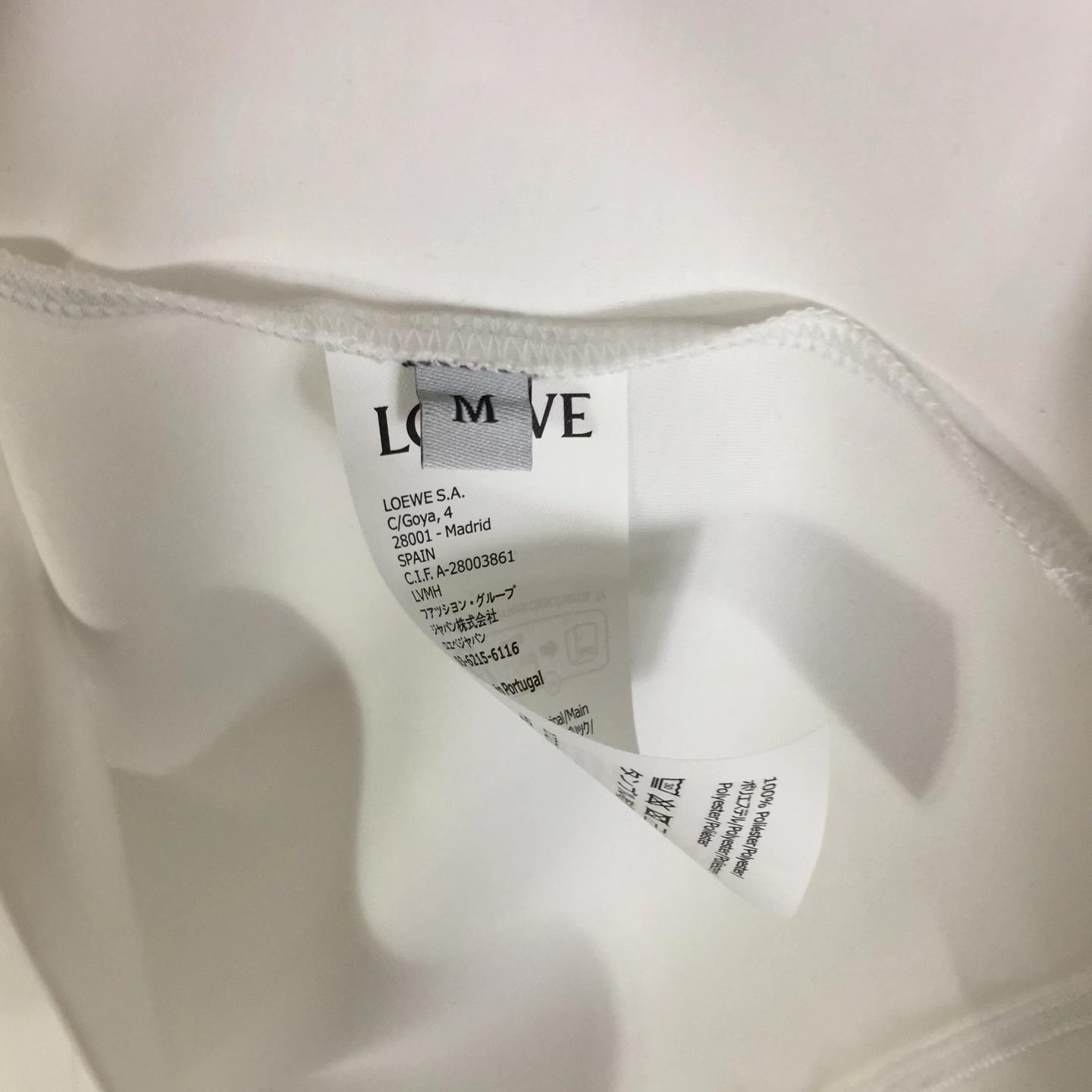 Loewe Loose Fit T-shirt In Cotton - DesignerGu