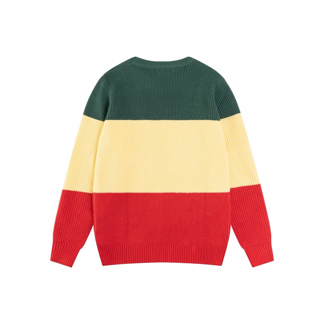 Louis Vuitton Jamaican Stripe Pullover  - DesignerGu