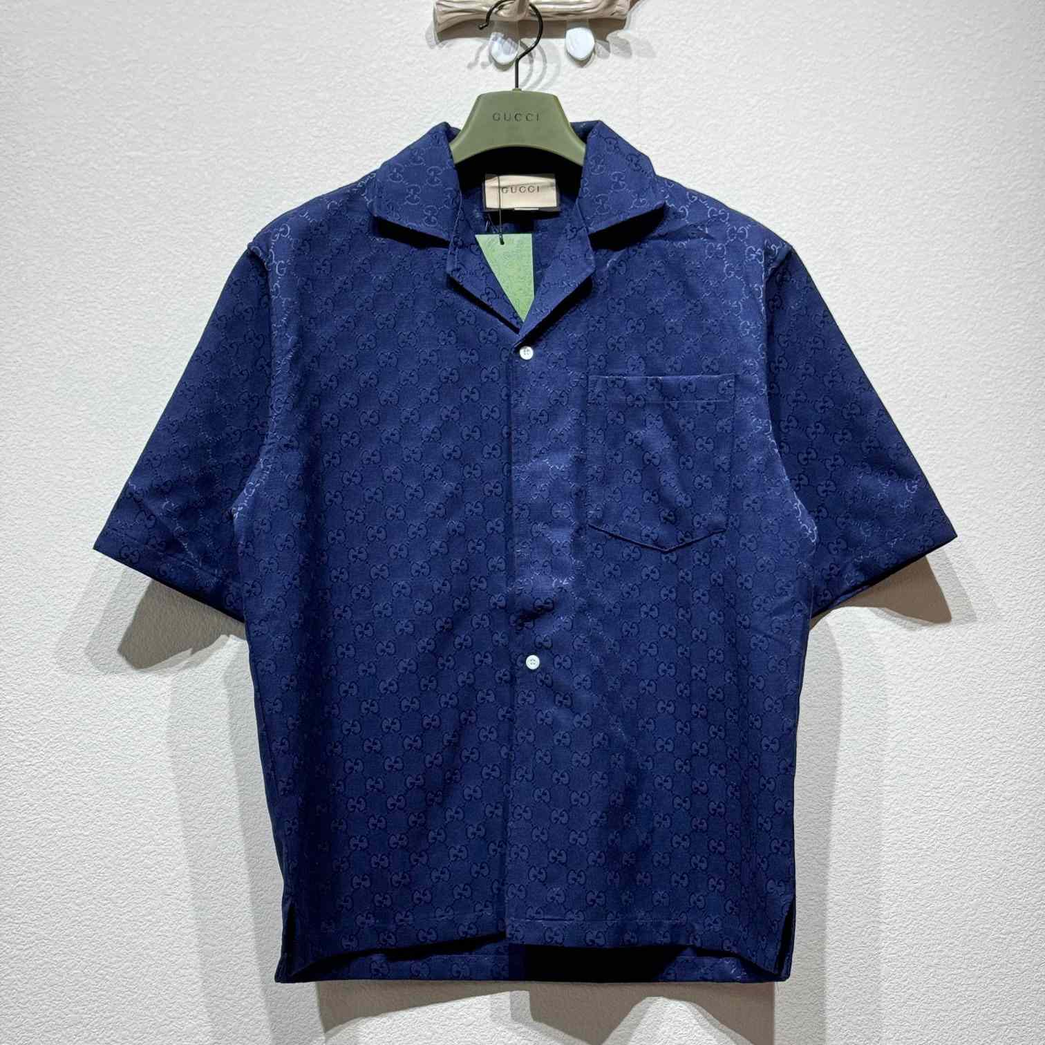 Gucci Cotton Shirt - DesignerGu