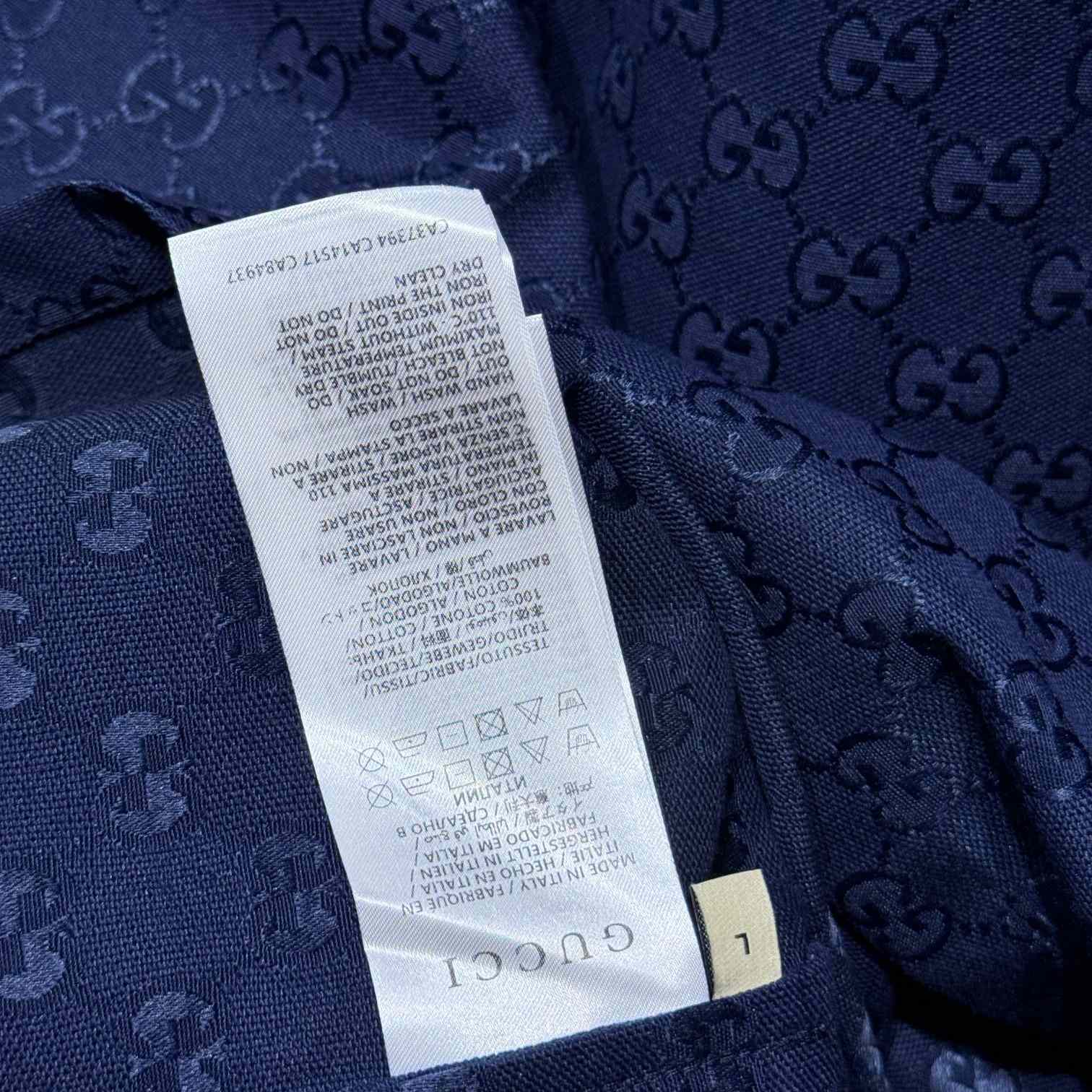 Gucci Cotton Shirt - DesignerGu