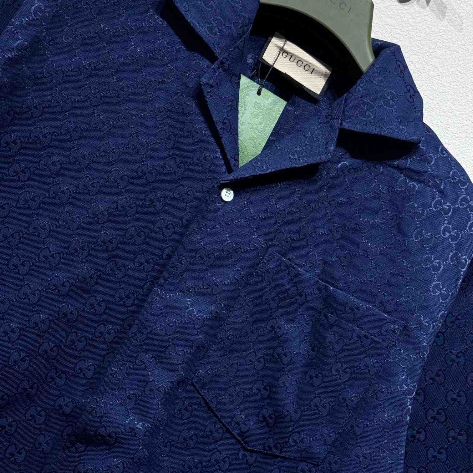 Gucci Cotton Shirt - DesignerGu