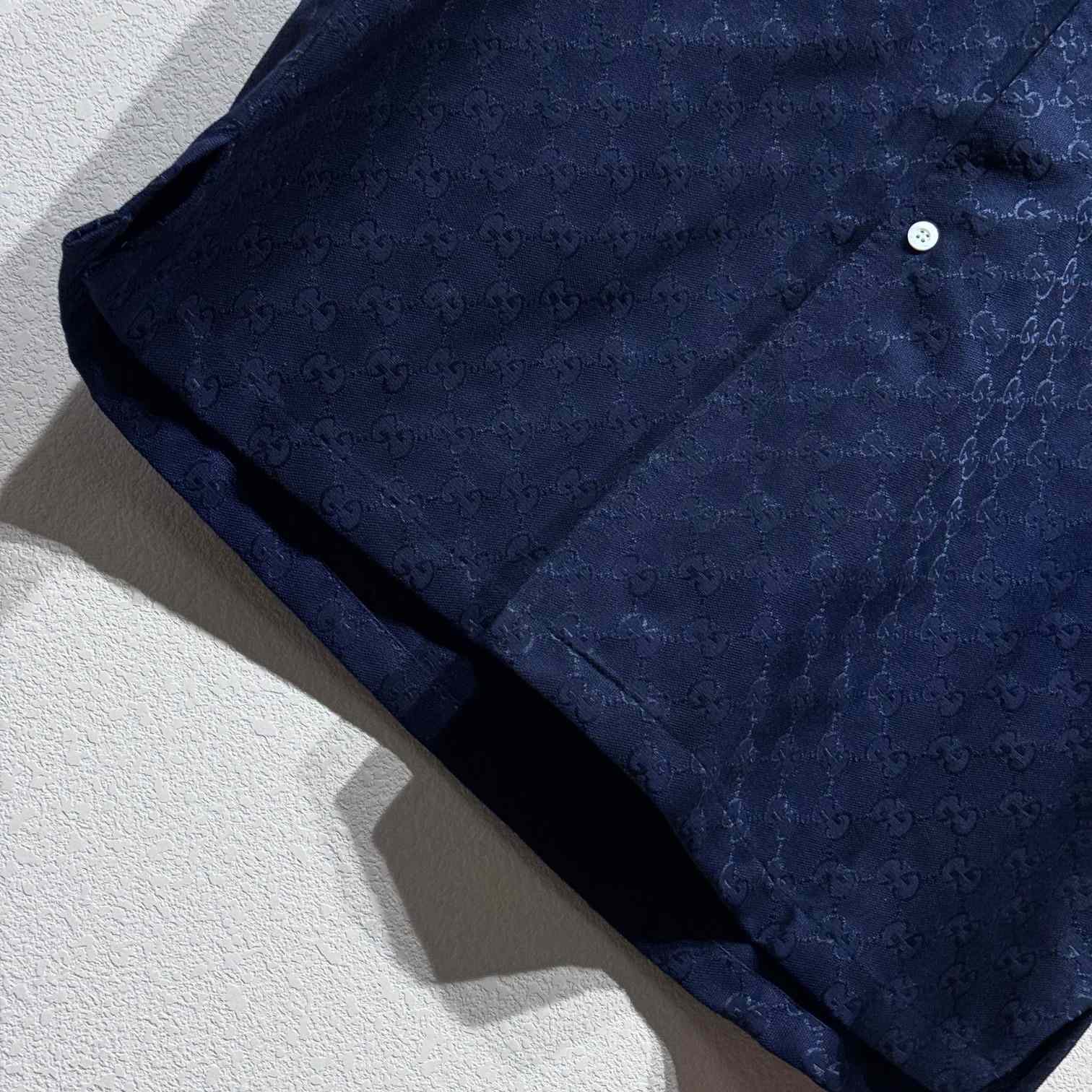 Gucci Cotton Shirt - DesignerGu