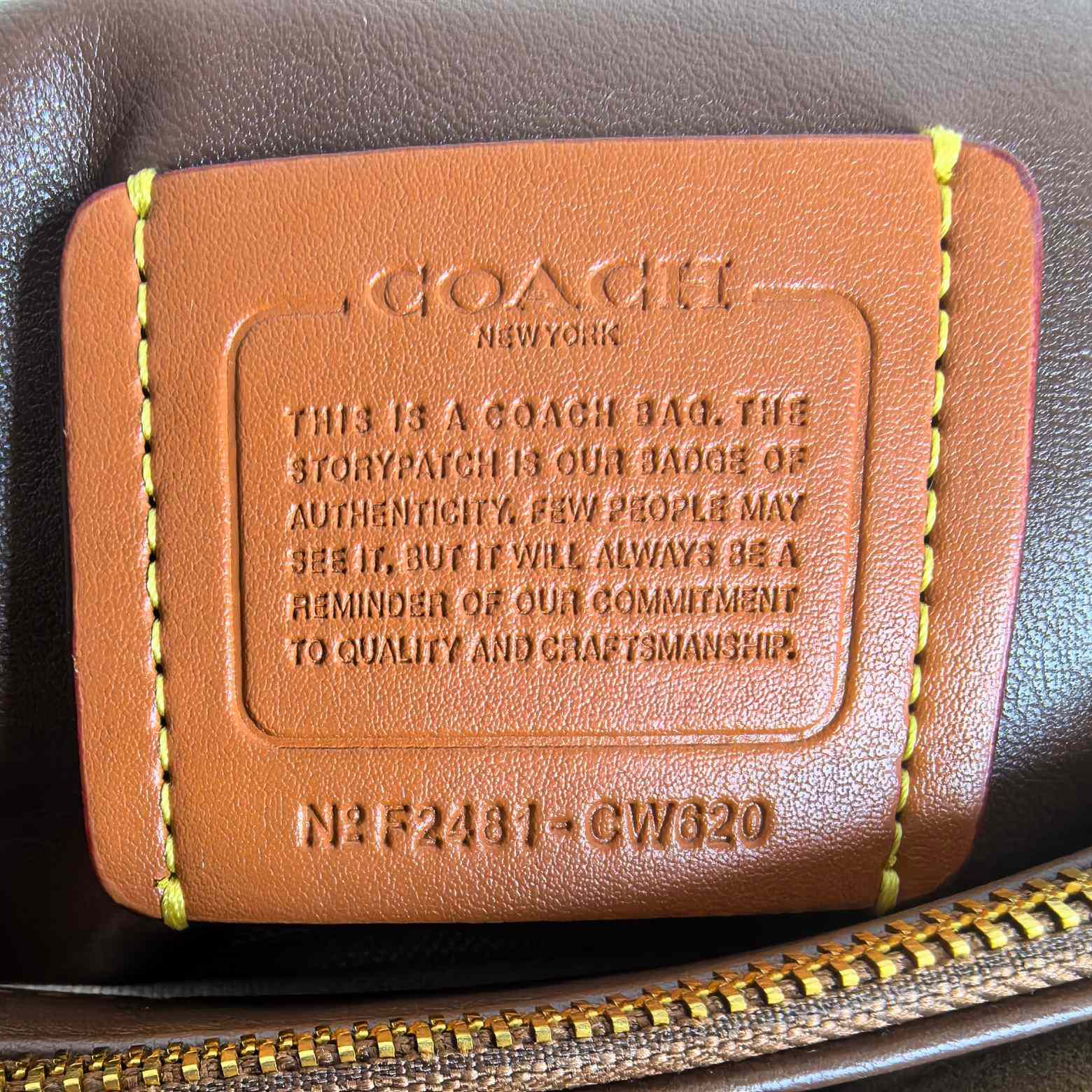 Coach Tabby26   26*14*8cm - DesignerGu