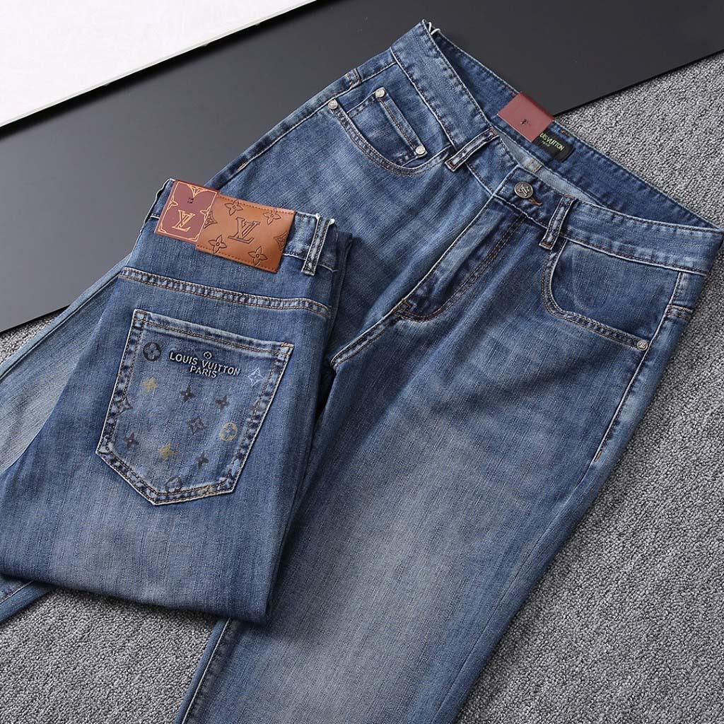 Louis Vuitton Jeans - DesignerGu